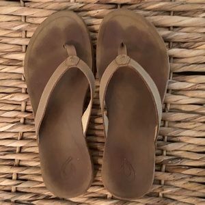 Olukai flip flops